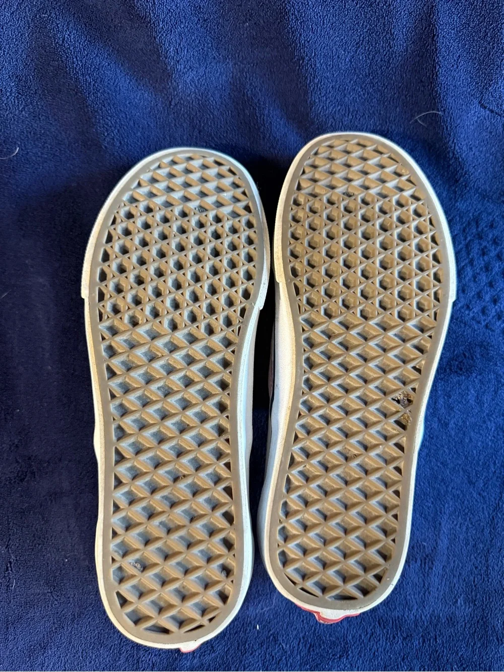Vans Slip-On Checkerboard Pink and White Canvas Sneakers